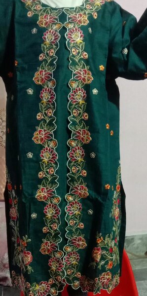 Ready made lawn suit