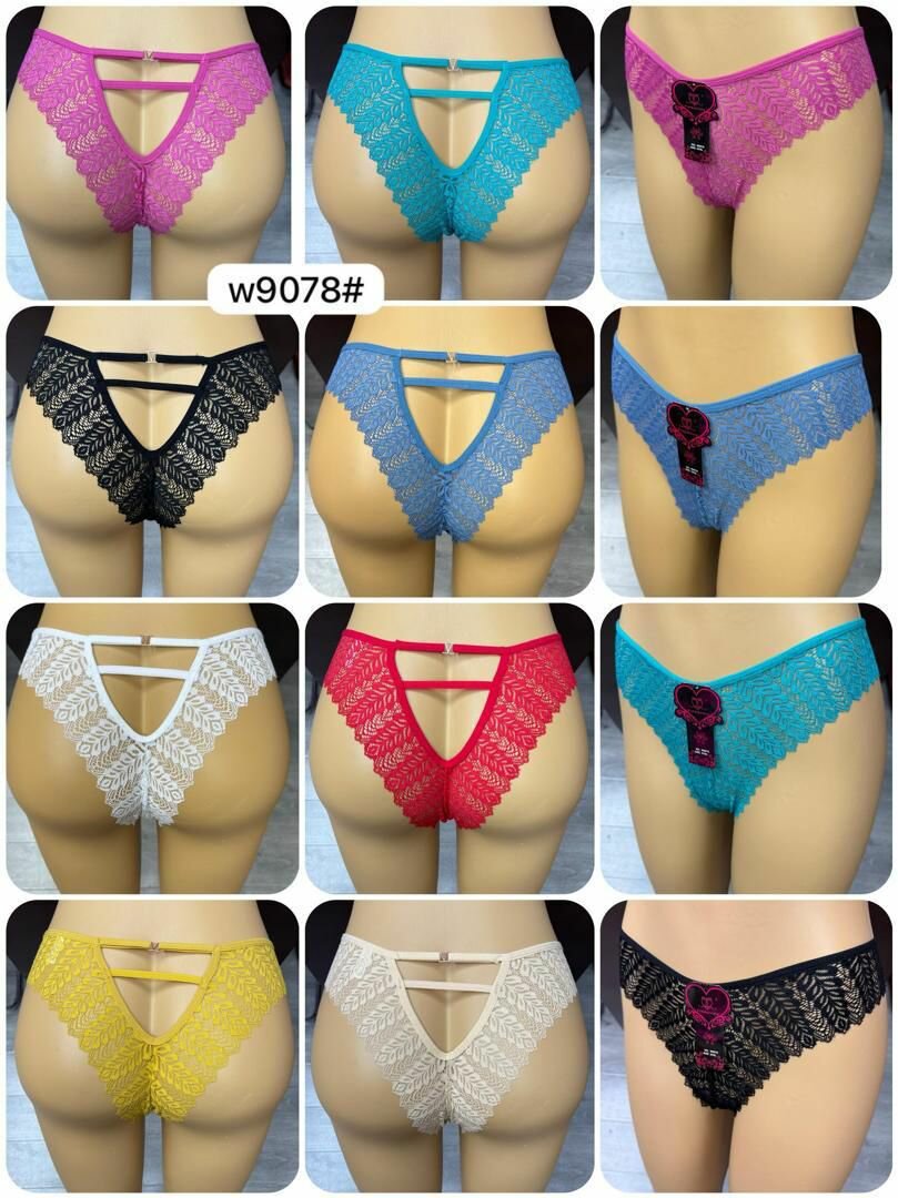 Culottes en Dentelle Grande Taille