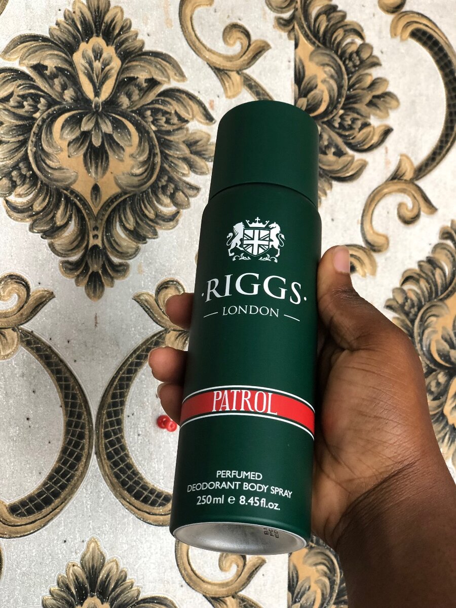 Riggs London deodorant