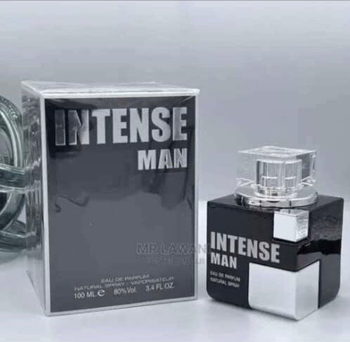 Intense man