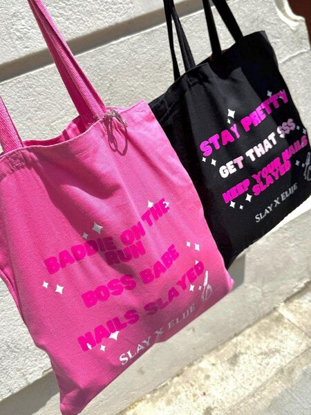 Sacs fourre-tout en coton stylés