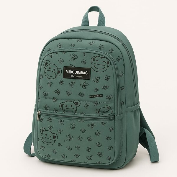 Sac à dos enfant motif singe