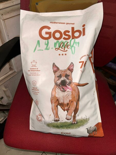 Croquettes pour chiens Gosbi