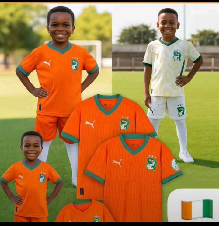 Ensemble Enfant Côte d'Ivoire