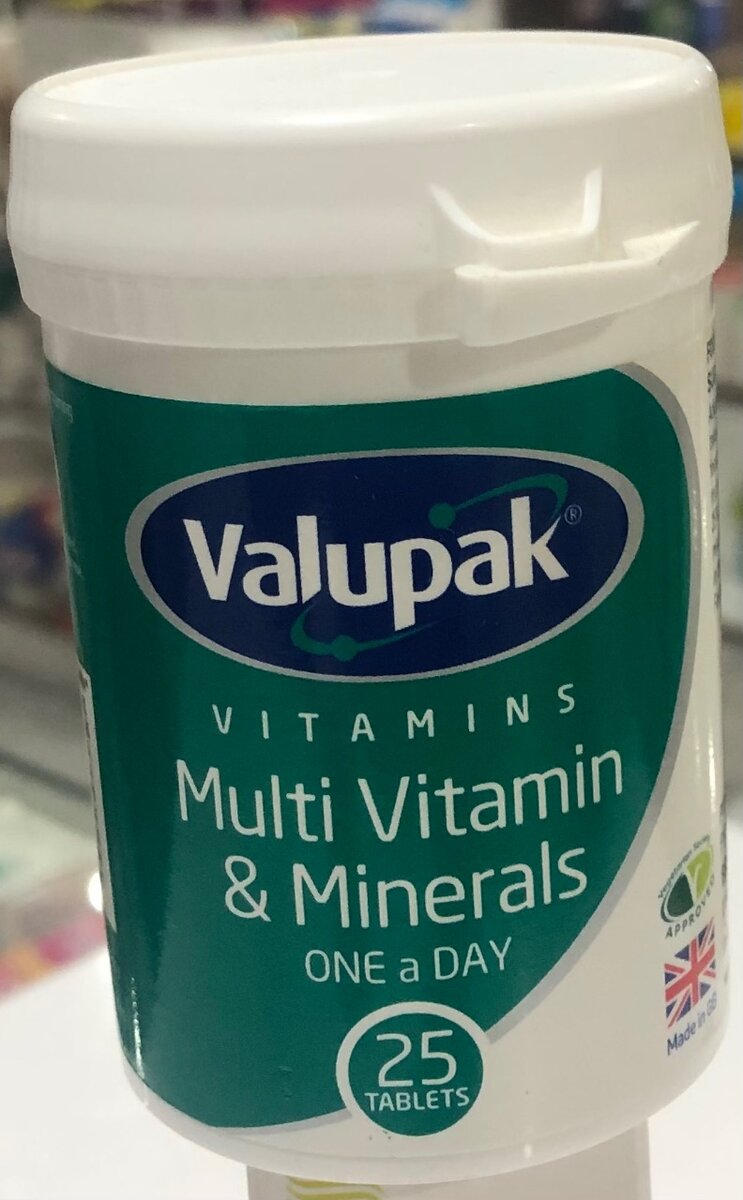 VALUPAK MULTI-VITAMINS & MINERALS