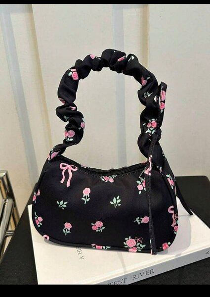 Sac à main floral chic