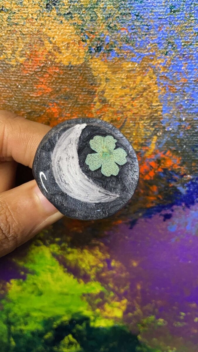 Customised resin ring