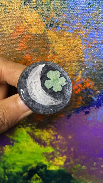 Customised resin ring