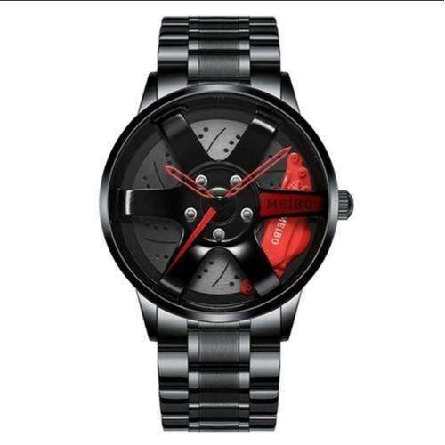 Montre Sportive Homme Noire