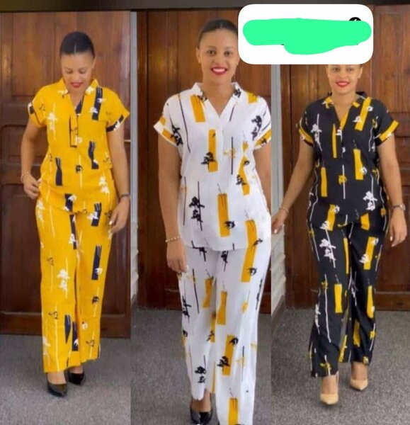 Costume décontracté femme coloré