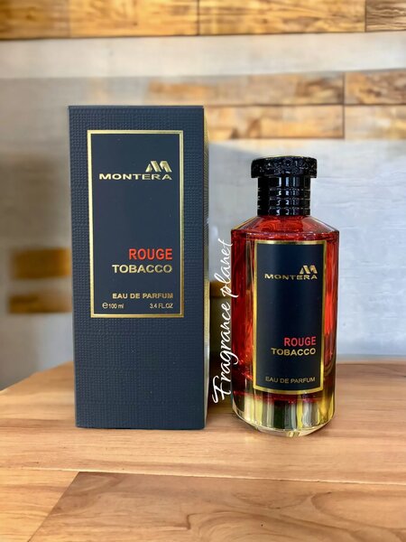Montera rouge tobacco