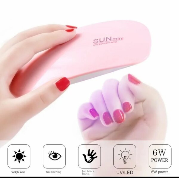Lampe UV LED Nail Art SUNmini