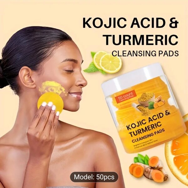 Disques Nettoyants Kojic & Curcuma