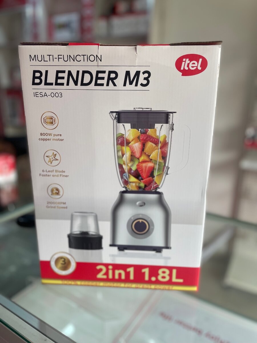 Itel Multifunction blender M3
