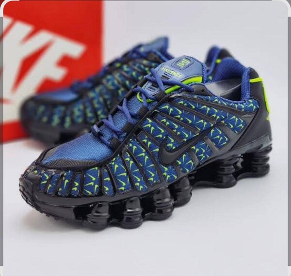 Nike Shox Gravity Bleu