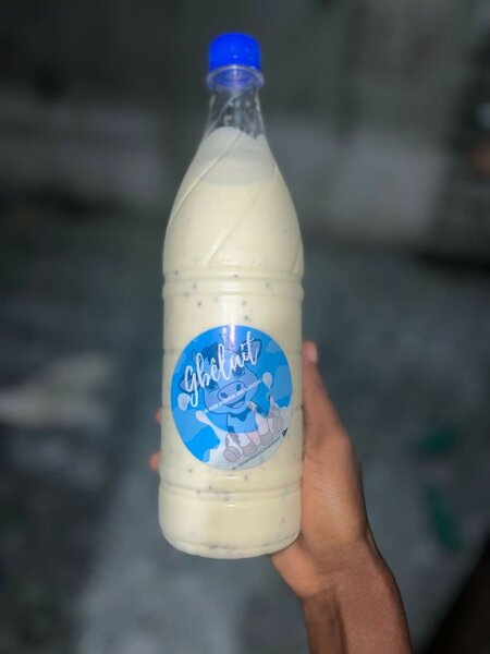 Lait caillé/dêguê mil,couscous