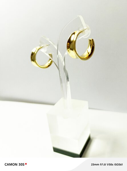 Boucles d'oreilles en or