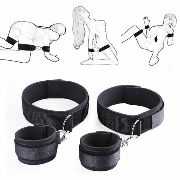 Set de menottes réglables