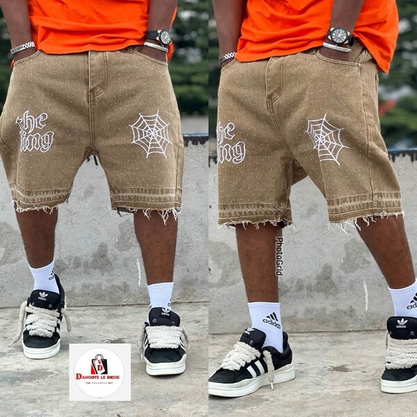 Shorts homme avec motifs
