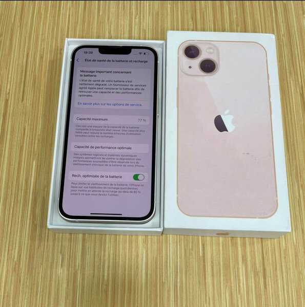 iPhone 13 128Go Rose