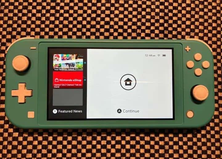 Nintendo Switch Lite turquoise