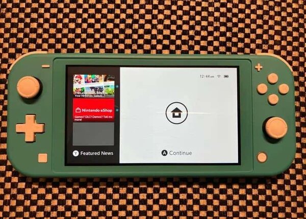 Nintendo Switch Lite turquoise