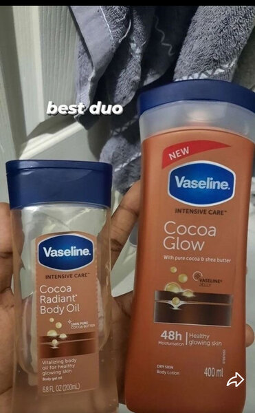 Huile et Lotion Cacao Brillant