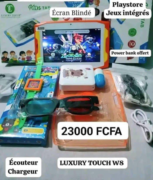 Tablette éducative Luxury touch W8