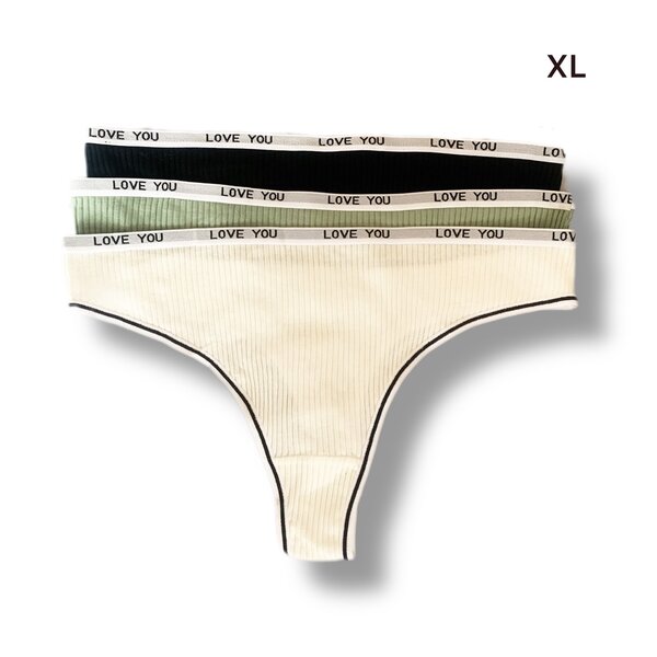 Lot de 3 Culottes Femme