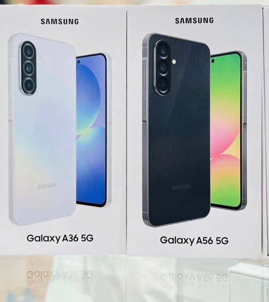 Samsung Galaxy A56 5G et A36 5