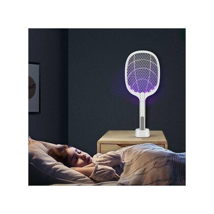 Raquette Anti-Moustiques Électrique