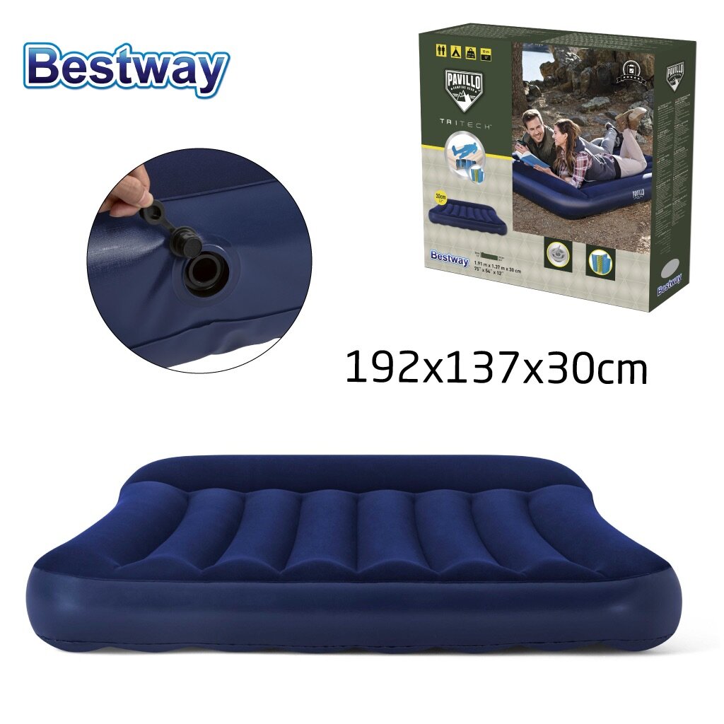 Matelas gonflable 2 places confortable
