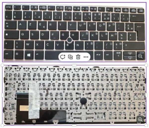Clavier hp 820 G1 G2