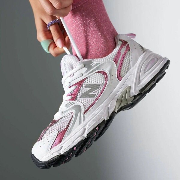 Baskets New Balance Roses