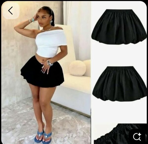 Jupe Bouffante Moderne