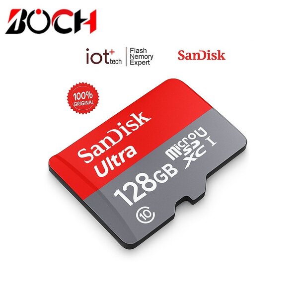 Carte microSD SanDisk 128GB