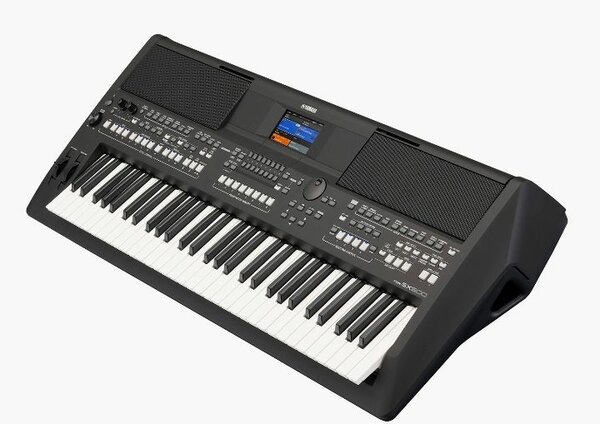 Clavier Arrangeur Yamaha PSR-SX600