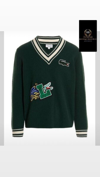 Pull LACOSTE 100% authentique