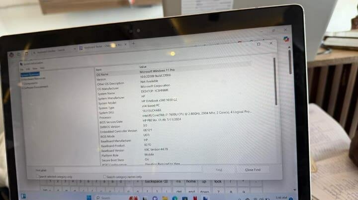 HP Elitebook360 flip