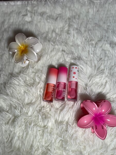 Ensemble de Brillants à Lèvres Hydratants