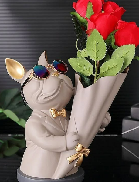 Идеальная интерьерная ваза для цветов!