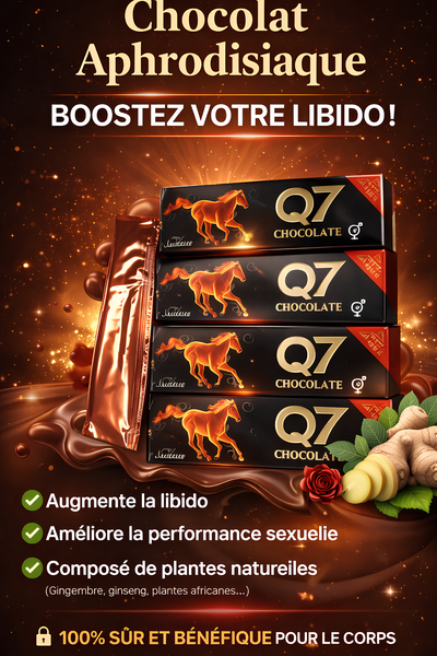 Chocolat Q7 pour bander fort