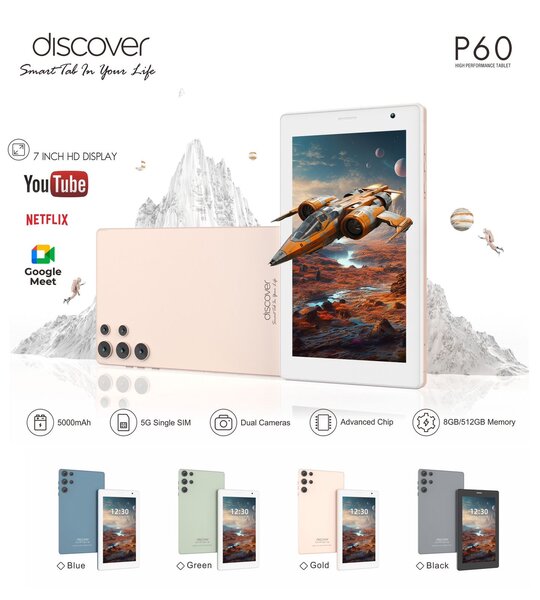 Tablette 7'' Discover P60