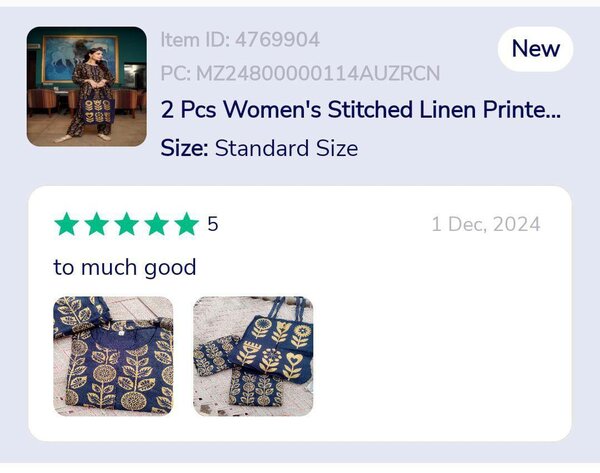 New Stylish  2pc suit with bag