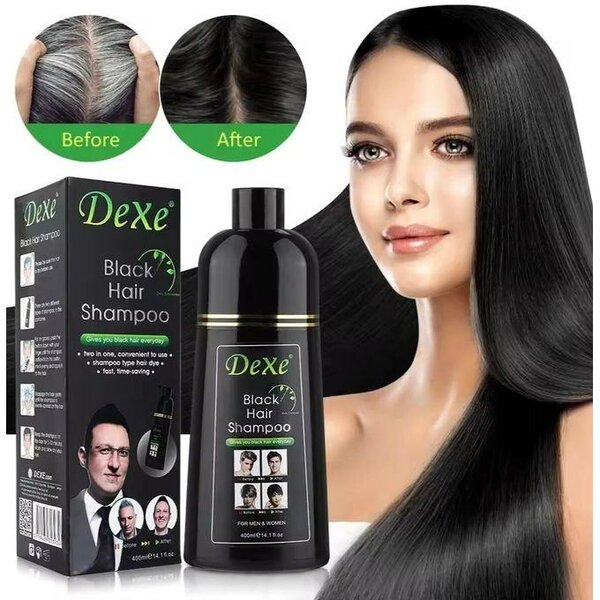Shampoo Noir DeXe Cheveux
