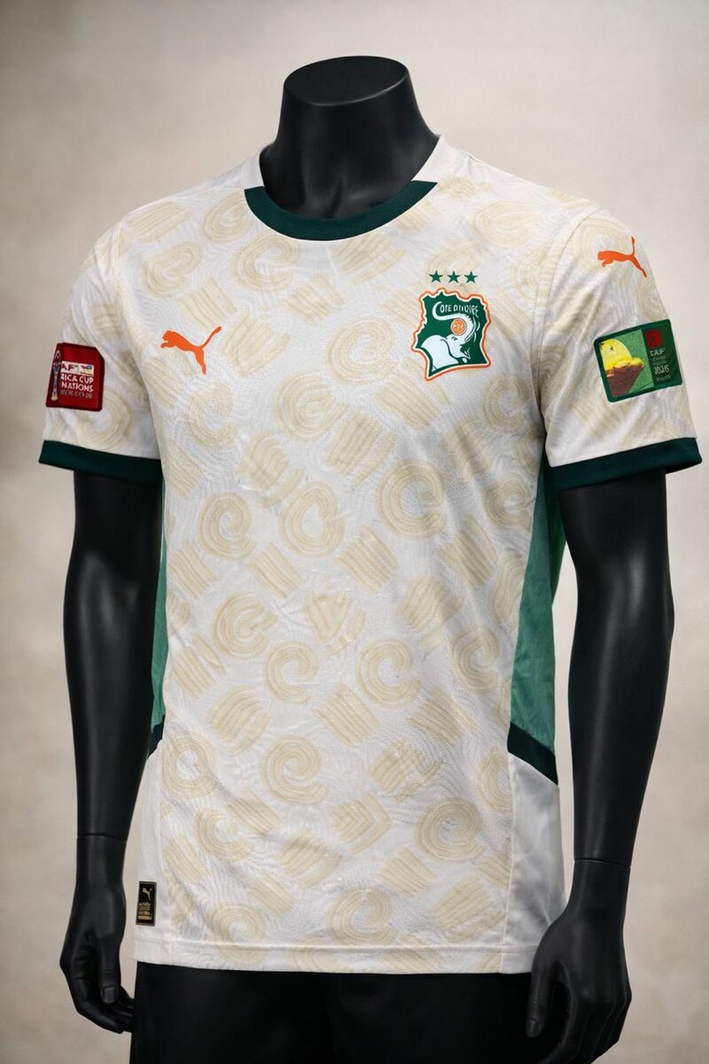 Maillot de Foot Côte d'Ivoire