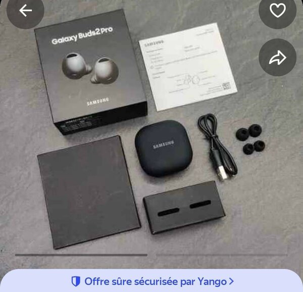 Galaxy Buds2 Pro - Écouteurs