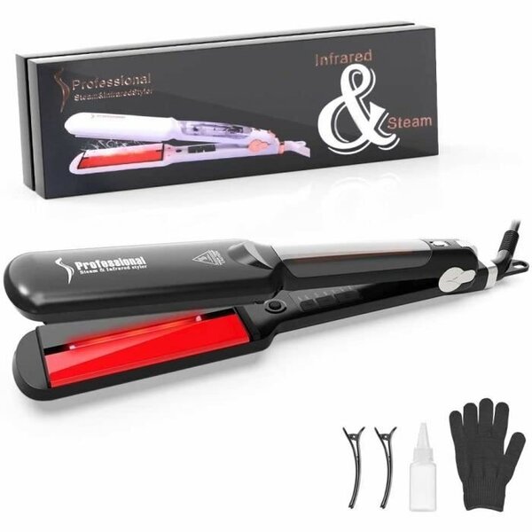 Lisseur Cheveux Infrarouge Vapeur