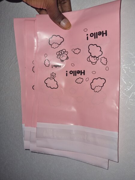 Emballage colis hello 17*30