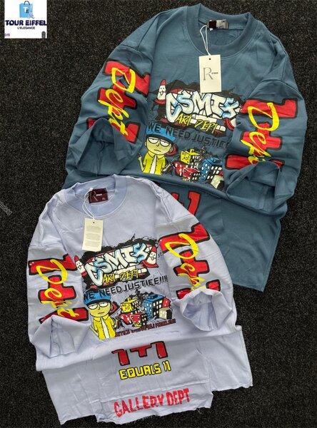 T-shirts homme graphiques colorés